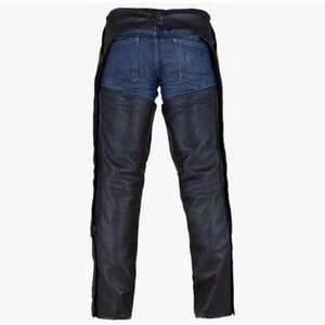 USA Bikers Dream Apparel Leather Chaps